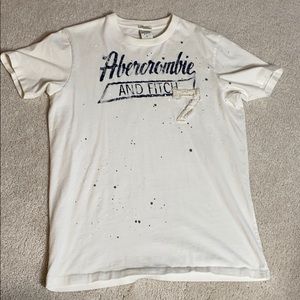 Abercrombie and Fitch muscle vintage Tee medium